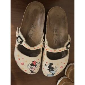 Disney Birki's BIRKENSTOCK Sandals Mickey Minnie Kissing Clogs Women L8 M6